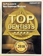 top dentists award 2018