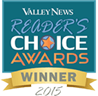 Valley News Readers Choice award
